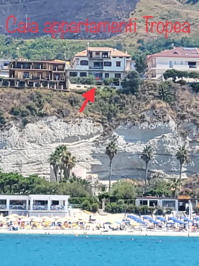 Caia Appartamenti Tropea Exterior foto