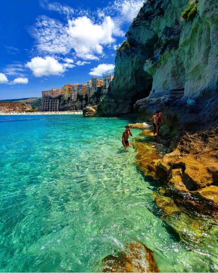 Caia Appartamenti Tropea Exterior foto