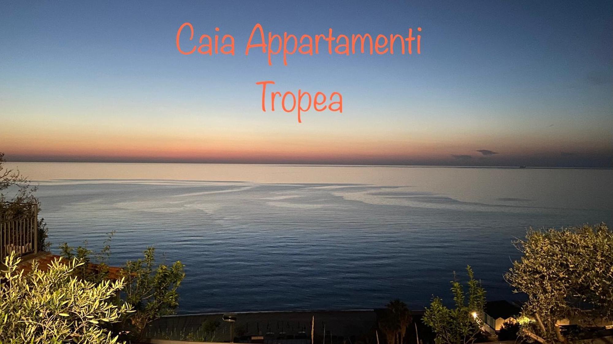 Caia Appartamenti Tropea Exterior foto