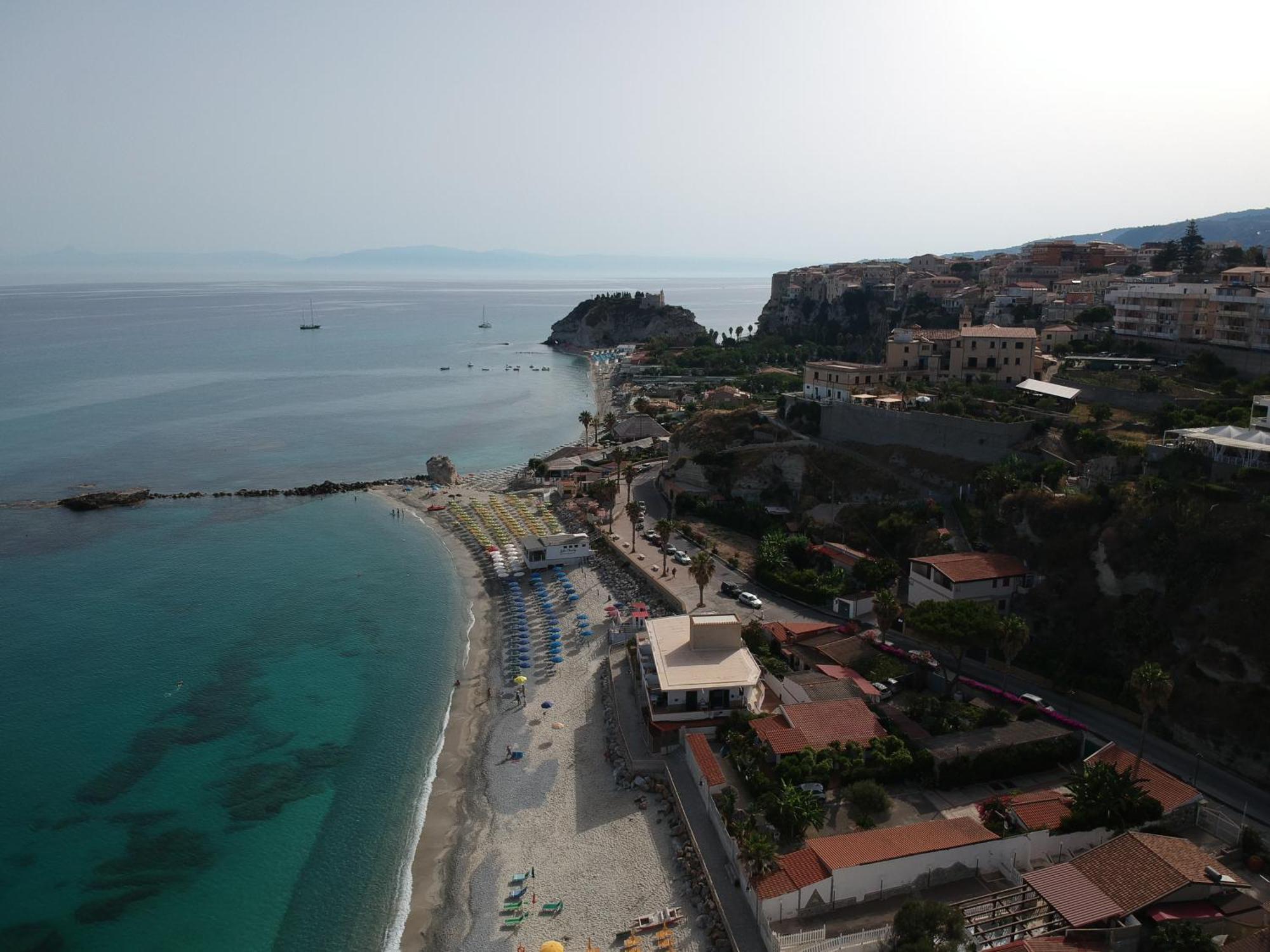 Caia Appartamenti Tropea Exterior foto