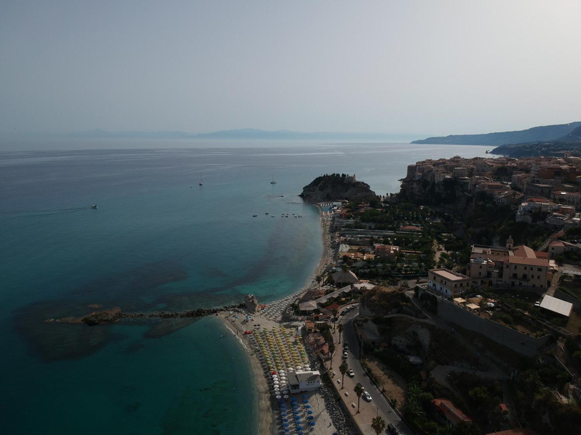 Caia Appartamenti Tropea Exterior foto