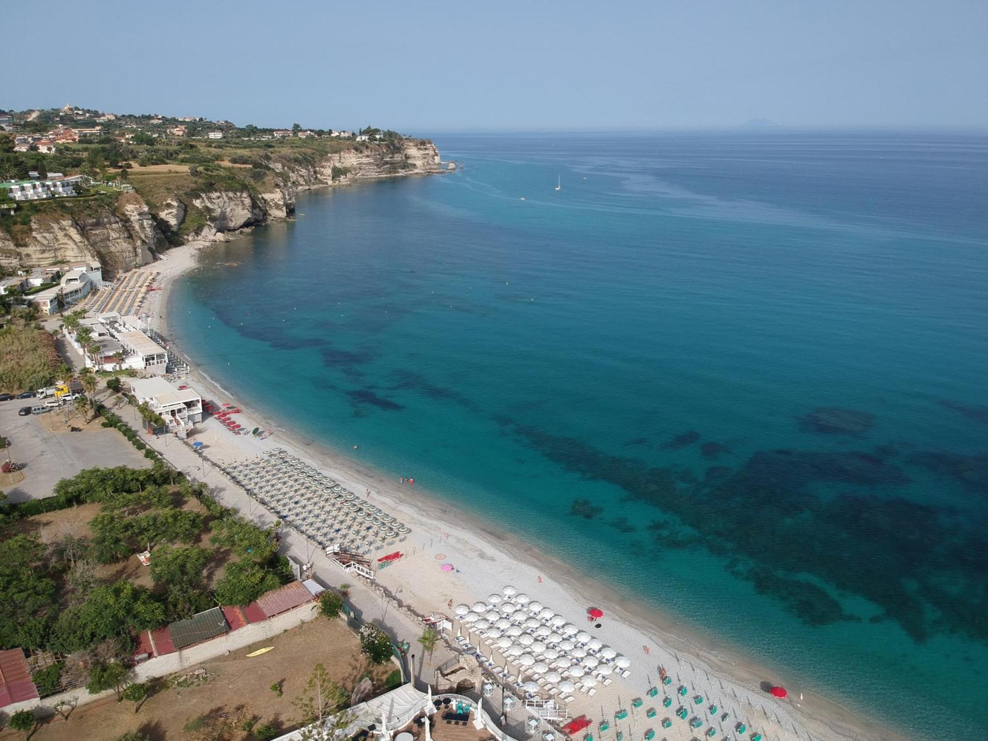 Caia Appartamenti Tropea Exterior foto