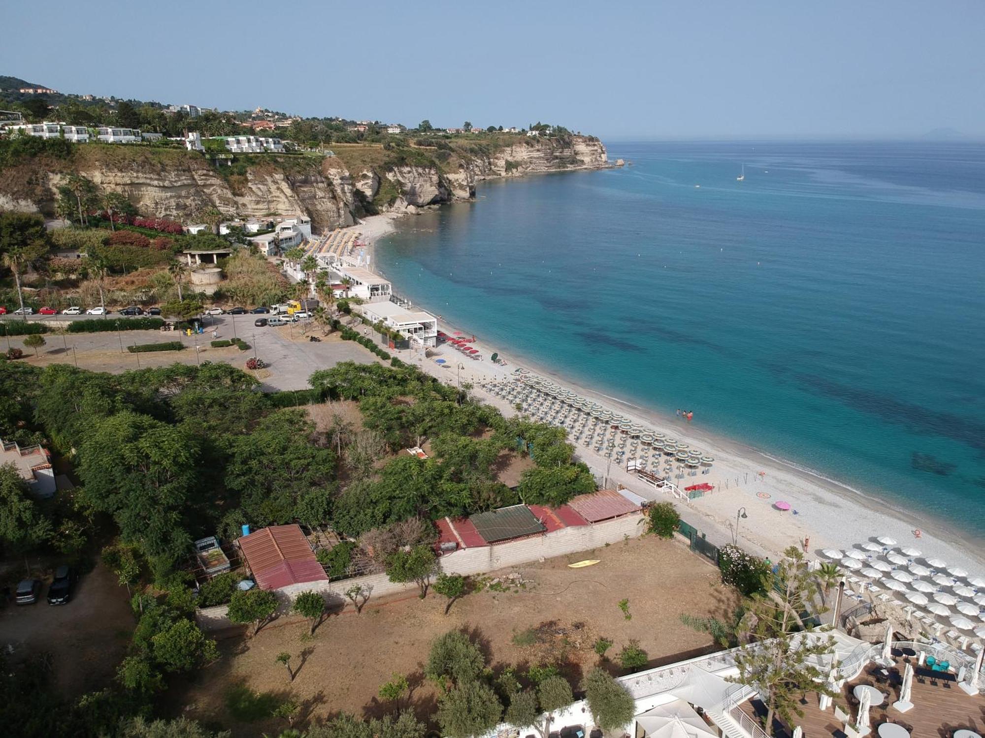 Caia Appartamenti Tropea Exterior foto